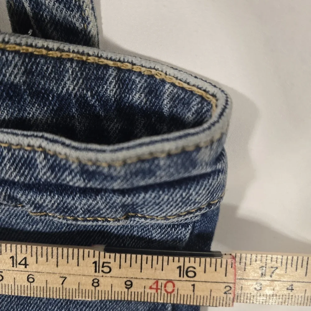 Wild Fable Stretchy Structured Denim Dress | Size Women's Medium - Picture 9 of 10